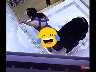 Censored elevator intercourse