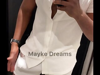 Esperando vc vir me mamar no provador de roupa no shopping.  Vai querer cair de boca?? #Mayke Desires