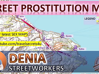 Denia, Spain, Street Map, Public, Outdoor, Real, Reality, Romp Whores, Freelancer, BJ, DP, BBC, Facial, Threesome, Anal, Big Tits, Lil' Boobs, Doggystyle
