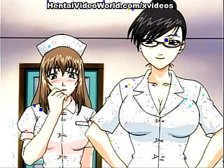 Cute manga porn nurse fucked on the floor