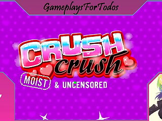 (Nutaku) Kick Crush  and Uncensored part 7