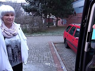 Street Skank Fooled Into Fucking and Dumped Half Naked